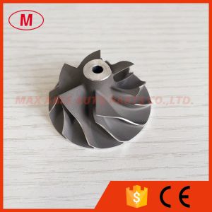 GT14 433287-0004 6+6 blades 32.90/44.00mm turbo casting compressor wheel for