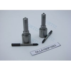 DLLA160P1063 BOSCH Injector Nozzle Pump Type Black Color Six Months Warranty
