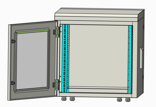 DA-WC-9U Wall Cabinet