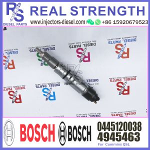 ISLE8.9 QSL diesel fuel injector nozzle common rail injector 0445120133
