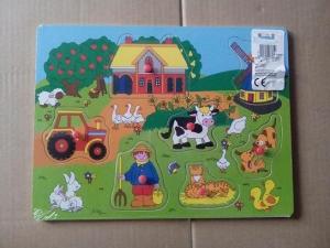 Wooden toy puzzles, jigsaw, intellectual children toys