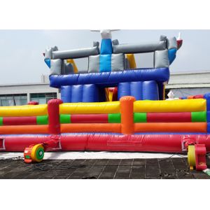 Popular Playing Kids Giant Inflatable Amusement Park / Characters Inflatable Fun