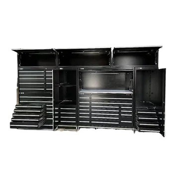 Quality Garage Rolling Tool Cabinet Multi Functional Cold Rolled Steel with Wheels and Locker for sale