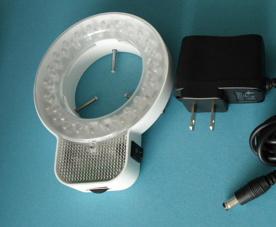 Ring led light YK-S144T brightness adjustable stereo microscope viewing