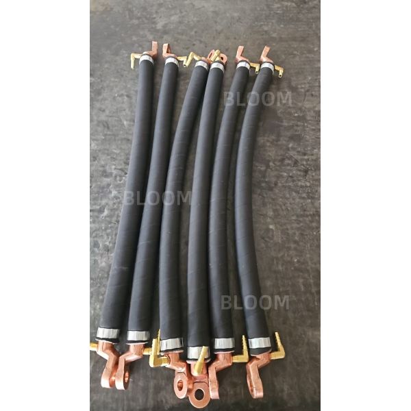 Low Impedance Water Cooled Cabled Kickless Aid Cable For Welding Machine Portable