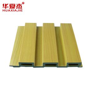 Wood Plastic Composite Cladding , Recyclable WPC Wall Panel