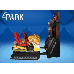 3D Race Game Electric Motor Winding Machine / Arcade Racing Simulator