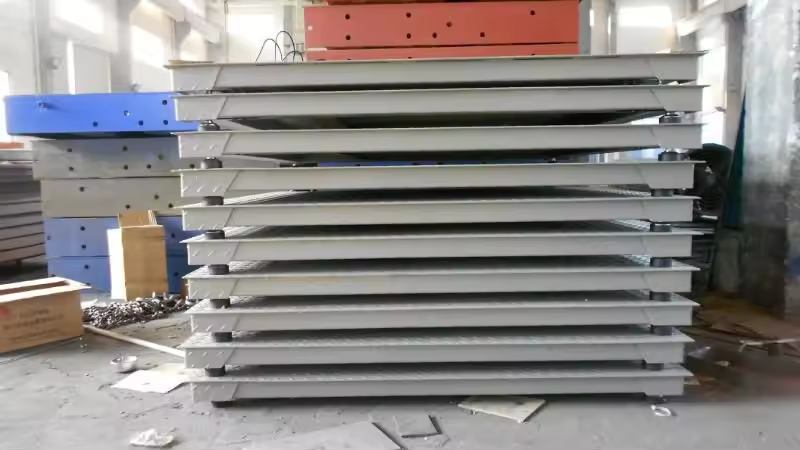 FTR Series 1m*1m 3t Industrial Electronic Bascula Floor Scale