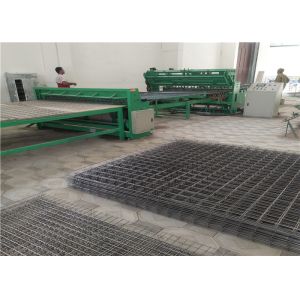 Welded Poultry Cage Panel 1200mm Chicken Wire Mesh Making Machine