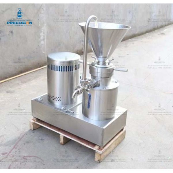 1 Pound Electric Cocoa Grinder Stainless Steel Cocoa Bean Roaster Machine