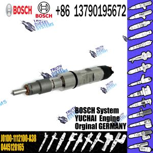 0 445 120 165 Diesel Fuel Injector 0445120165 Common Rail Injector 0445 120 165