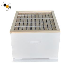 20mm Thick 10 Frames White Wood Pine Bee Hive