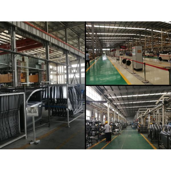 High Roof Logistic Electric Vehicle Vans Enclosed Electric Passenger Minivan