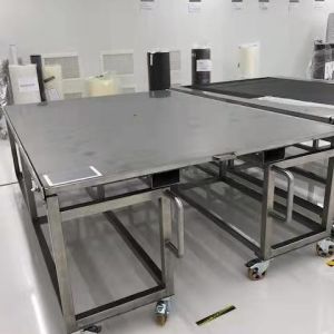 Machine Tool Honeycomb Work Table 1350x2460mm Welding Treatment