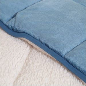 Ultimate Sherpa Throw Luxurious Plush Reversing to Microsherpa Throw Blanket