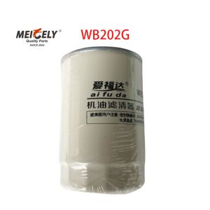 China High Quality WB202G Oil Filter Z20070019 For Weichai WP4 on sale