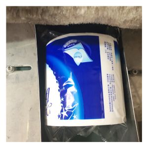 Gold supplier small business machine ideas toilet tissue single roll packaging