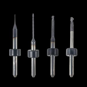 Roland CAD/CAM Dental Milling Burs For Zirconia Block Titanium Block