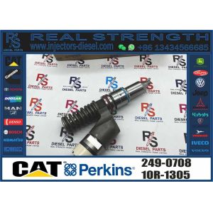 High Quality Diesel Fuel Injector 249-0707 249-0708 253-1459 249-0712 10R-1305