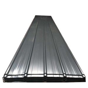 Full Hard PPGI Corrugated Roofing Sheets 26 28 Gauge Corrugated Iron Steel Roof