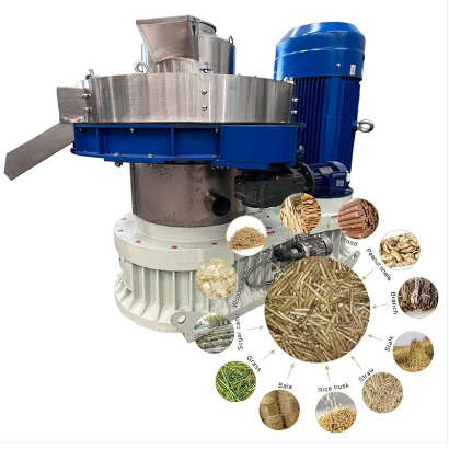 160kw 2000-2500kg/h Biomass Pellet Machine For Your Production Needs