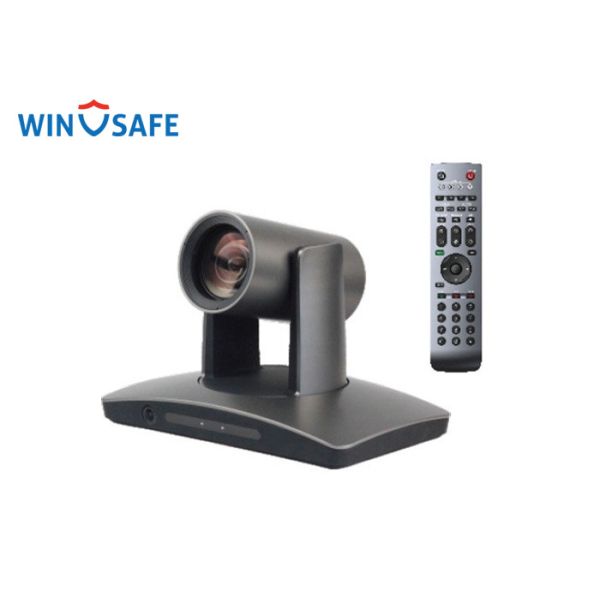 Wall Mounted PTZ Video Conference Camera IP 3G-SDI DVI USB Tracking For Lecturer