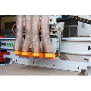 Four Axis CNC Nesting Machine 7x10 Feet Optional With Dry Pump