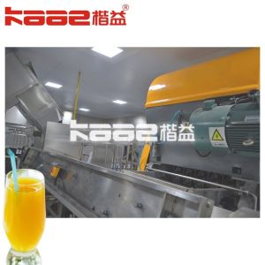 Citrus Fruit NFC Juice Processing Machinery Line With Customized Machine