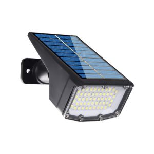 Buy cheap Solar Powered 53 Led Garden Lights Ip65 Waterproof Outdoor Lawn Light with CRI from wholesalers
