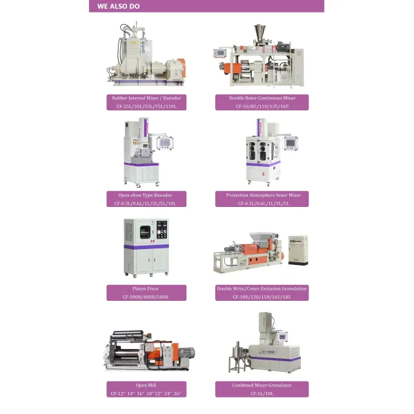 Custom Lab Plastic Blown Film Machine