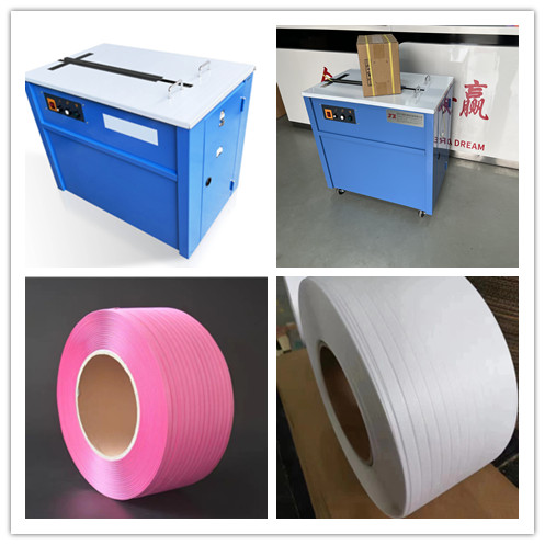PP Packing Strapping 5mm Transparent PP plastic strap Heat-sealable PP PET strapping band