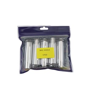 Silvery MIG Torch for UPPERWELD 36KD Conical Welding Nozzle MIG Welding