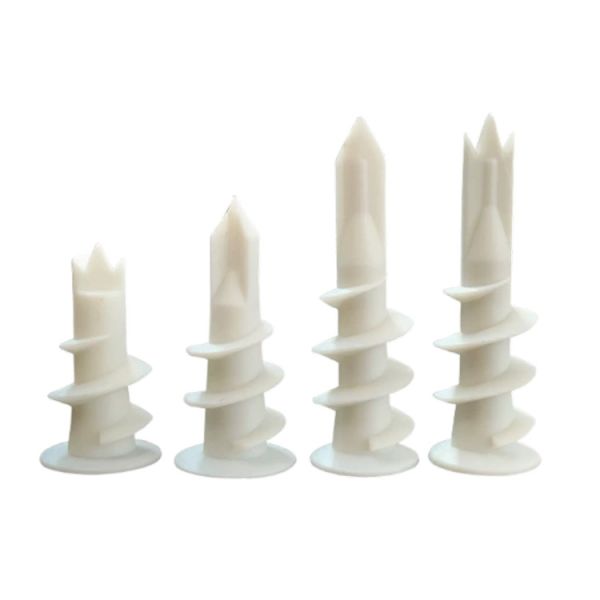 OEM Versatile Plastic Wall Anchors Strong Capacity