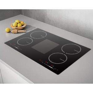 Wholesale 1.2mm Aluminum Sync Burners Wifi Induction Cooktop from china suppliers
