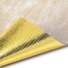 Wholesale 3mm Thick Rubber Floor Underlayment Gold Foam Underlay For Laminate Flooring from china suppliers