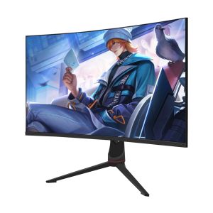 1500R Curve Rate 32 Inch Gaming Monitor 3440x1440 With RGB Lighting Height