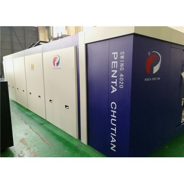 Quality 4000*2000mm IPG Sheet Metal CNC Cutting Machine 1.1G Acceleration for sale