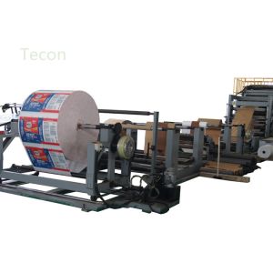 Wholesale Cement / Chemical / Food Paper Bag Making Machine Automatic with Printing Roller from china suppliers
