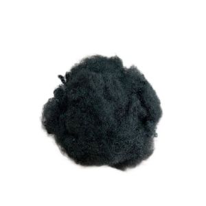 Wholesale 100% Polyester White Black Low Melt Fiber High Elasticity With Low Carbon Content from china suppliers