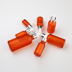 Customizied Serum Dropper Bottles 5ml 50ml 100ml With Dropper