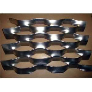 High Strength Heavy Duty Expanded Metal Wire Mesh Anti - Corrosive 1M*2M
