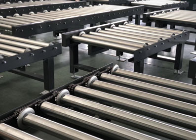 Quality Zzgenerate Manual Rolling Conveyor for Material Handling for sale