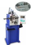 Simplified Setup Disc Extension Spring Machine With CNC Controlled Servo Motion