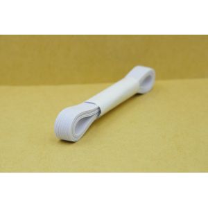 Masokan Solid Color Sewing Fold Over Elastic By The Yard For Hair Ties