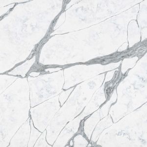 Flame Spread Calacatta Quartz Countertops 2cm 3cm Quartz Worktops