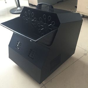 Wireless DMX521 Control Double Bubble Machine With 10m Projective Height