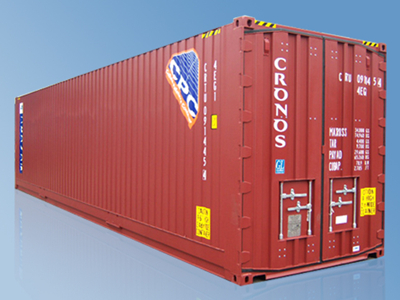 Slimwall Cellular 40 Ft Pallet Wide Container With Shrinkable Frame
