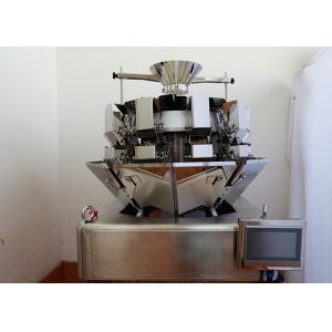 Super High Precision Mini Multi Head Weigher With Timing Hopper