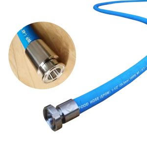 Food Grade Hose Pipe Reel Food Safe Tubing With Smooth Or Corrugated Surface