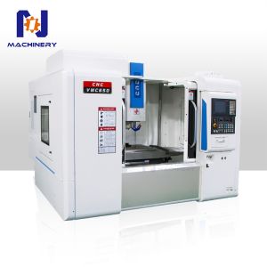 3 Axis VMC650 VMC CNC Milling Machine 8000rpm Spindle Speed